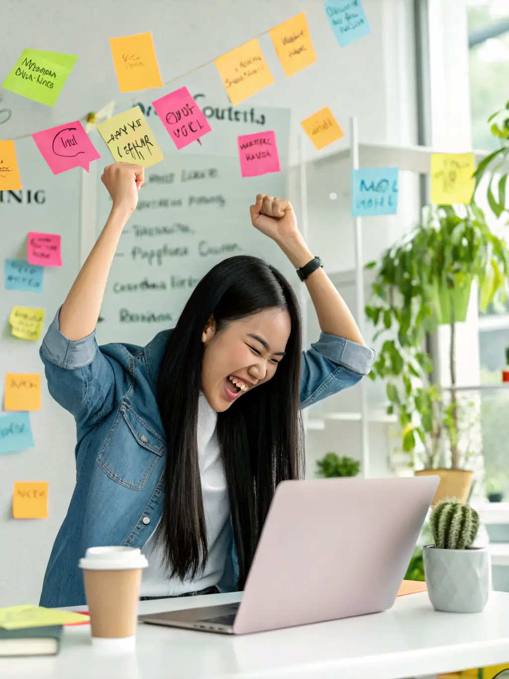 A virtual assistant managing social media accounts, creating engaging content, and interacting with followers.